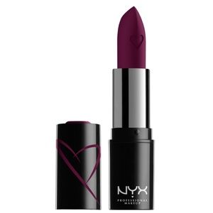 🆕NYX- Shout Loud Satin Lipstick: INTO THE NIGHT